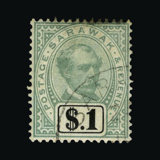 Lot 19149 - sarawak 1888-97 -  UPA UPA Sale #87 worldwide Collections