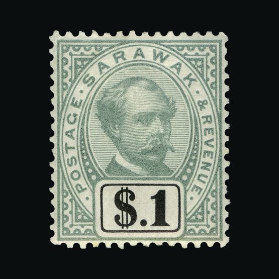 Lot 19151 - sarawak 1888-97 -  UPA UPA Sale #87 worldwide Collections