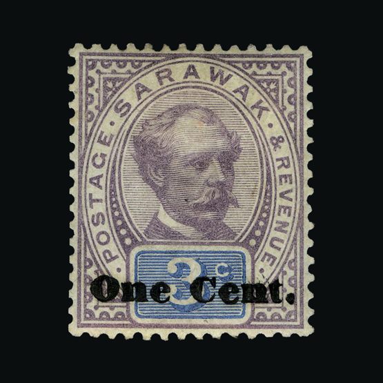 Lot 19155 - sarawak 1889-92 -  UPA UPA Sale #87 worldwide Collections
