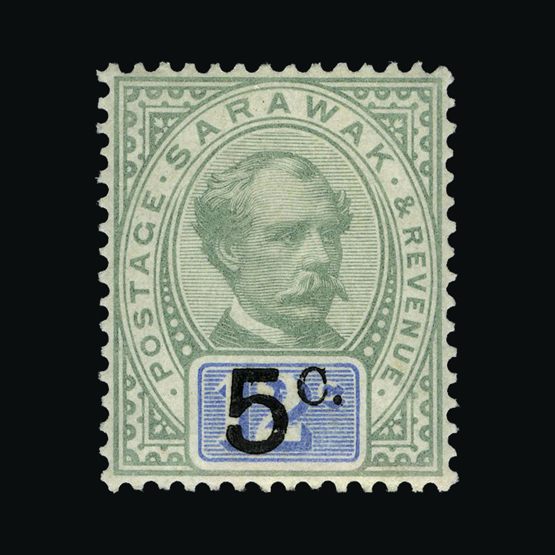 Lot 19156 - sarawak 1889-92 -  UPA UPA Sale #87 worldwide Collections