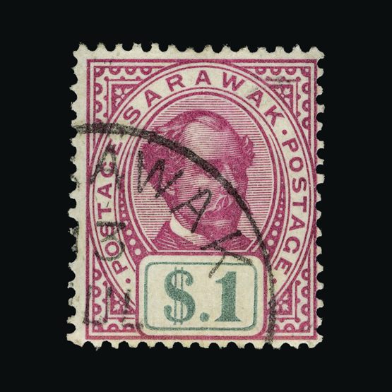 Lot 19159 - sarawak 1899 -  UPA UPA Sale #87 worldwide Collections