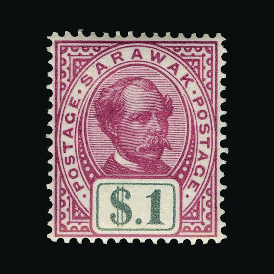 Lot 19161 - sarawak 1899-1908 -  UPA UPA Sale #87 worldwide Collections