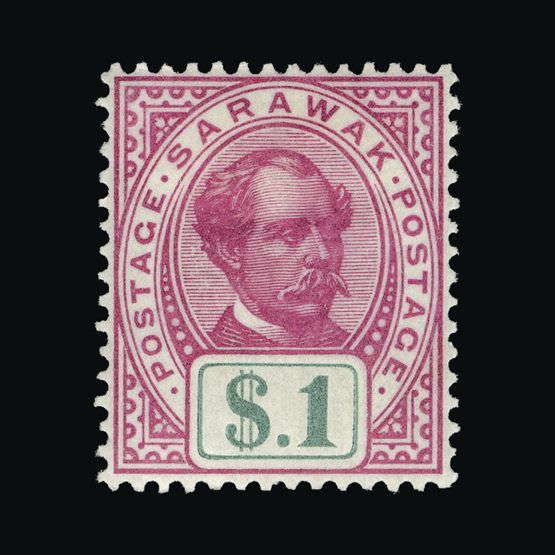 Lot 19163 - sarawak 1899-1908 -  UPA UPA Sale #87 worldwide Collections