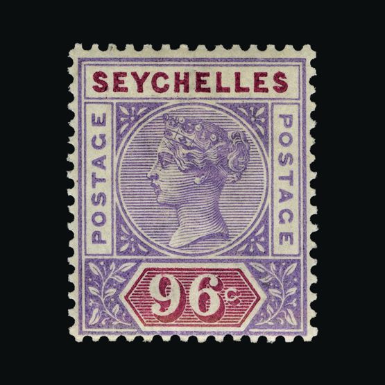Lot 19272 - seychelles 1890-92 - UPA UPA Sale #87 worldwide Collections Lot 19272 - seychelles 1890-92 - UPA UPA Sale #87 worldwide Collections