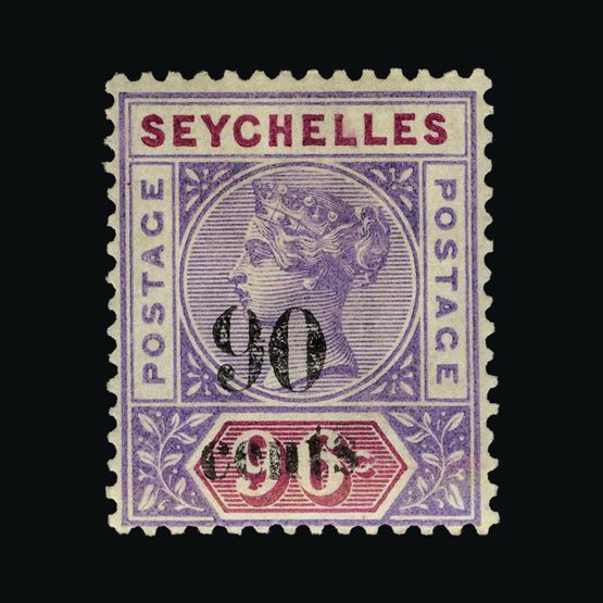 Lot 19281 - seychelles 1893 - UPA UPA Sale #87 worldwide Collections Lot 19281 - seychelles 1893 - UPA UPA Sale #87 worldwide Collections
