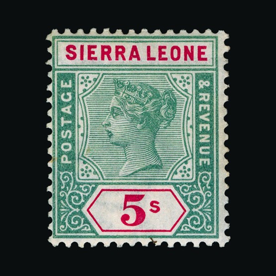 Lot 19435 - sierra leone 1896 - UPA UPA Sale #87 worldwide Collections Lot 19435 - sierra leone 1896 - UPA UPA Sale #87 worldwide Collections