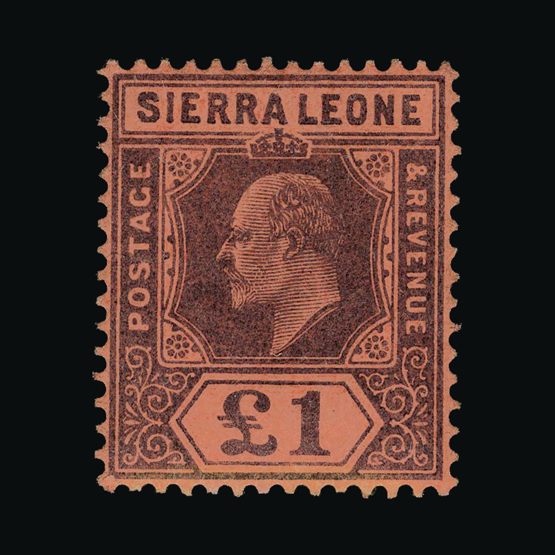 Lot 19440 - sierra leone 1903 - UPA UPA Sale #87 worldwide Collections Lot 19440 - sierra leone 1903 - UPA UPA Sale #87 worldwide Collections