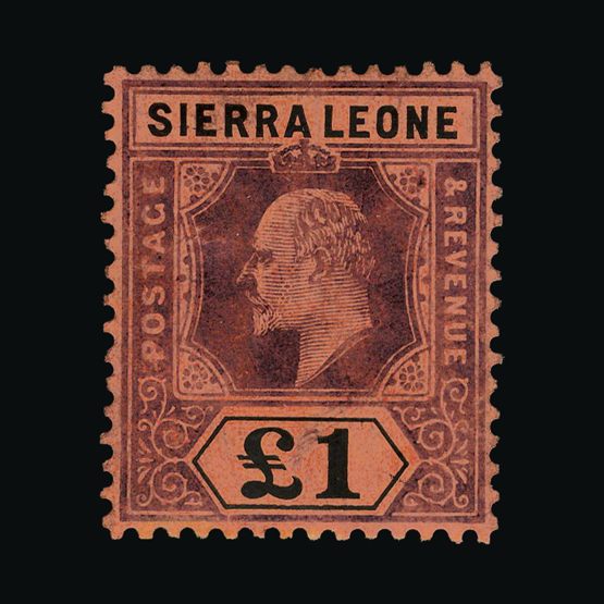 Lot 19442 - sierra leone 1907-12 - UPA UPA Sale #87 worldwide Collections Lot 19442 - sierra leone 1907-12 - UPA UPA Sale #87 worldwide Collections