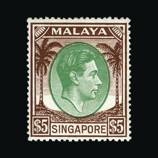 Lot 19552 - singapore 1948-52 - UPA UPA Sale #87 worldwide Collections Lot 19552 - singapore 1948-52 - UPA UPA Sale #87 worldwide Collections