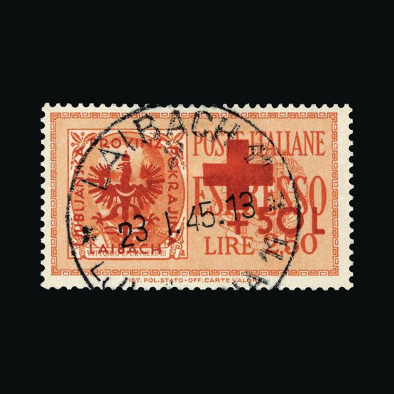 Lot 19575 - slovenia 1944 -  UPA UPA Sale #87 worldwide Collections