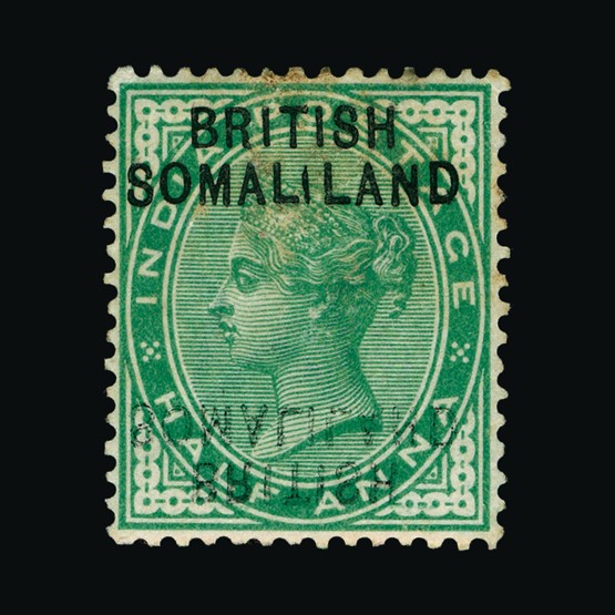 Lot 19581 - somaliland 1903 -  UPA UPA Sale #87 worldwide Collections
