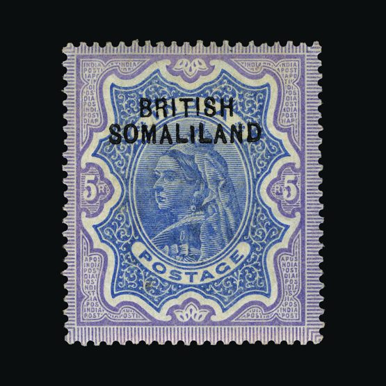 Lot 19583 - somaliland 1903 -  UPA UPA Sale #87 worldwide Collections