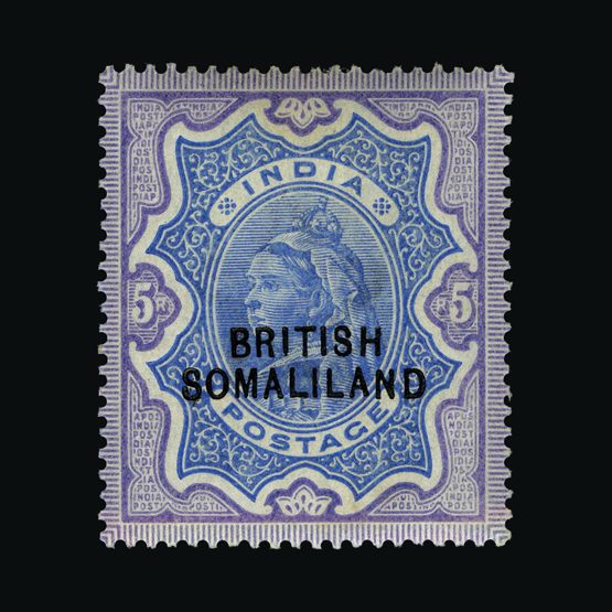 Lot 19587 - somaliland 1903 -  UPA UPA Sale #87 worldwide Collections
