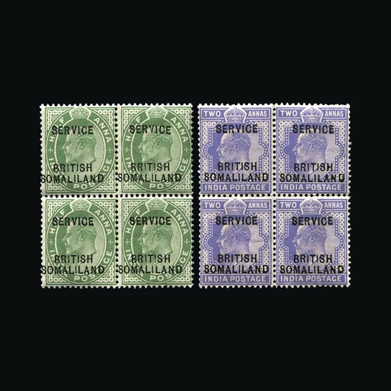 Lot 19591 - somaliland 1903 -  UPA UPA Sale #87 worldwide Collections