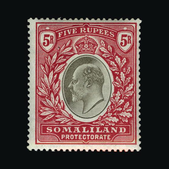 Lot 19596 - somaliland 1904 -  UPA UPA Sale #87 worldwide Collections
