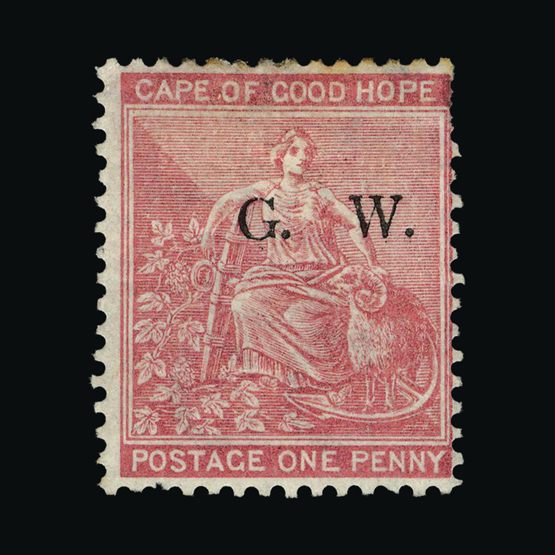 Lot 20008 - South Africa - Griqualand West 1877 - UPA UPA Sale #87 worldwide Collections Lot 20008 - South Africa - Griqualand West 1877 - UPA UPA Sale #87 worldwide Collections