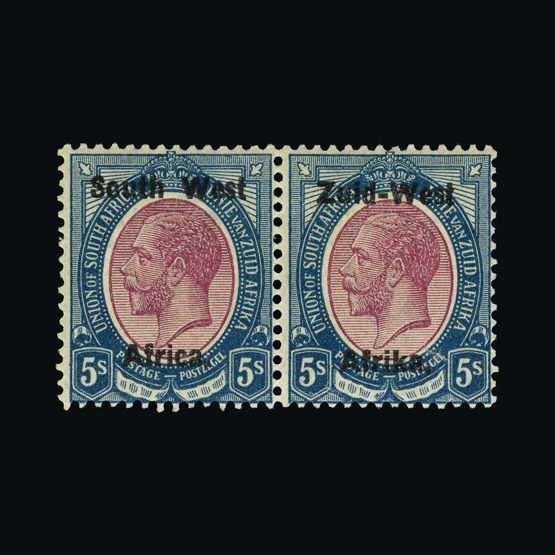 Lot 20145 - south west africa 1923 - UPA UPA Sale #87 worldwide Collections Lot 20145 - south west africa 1923 - UPA UPA Sale #87 worldwide Collections