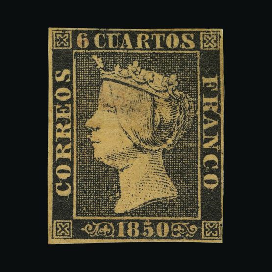 Lot 20300 - Spain 1850 -  UPA UPA Sale #87 worldwide Collections