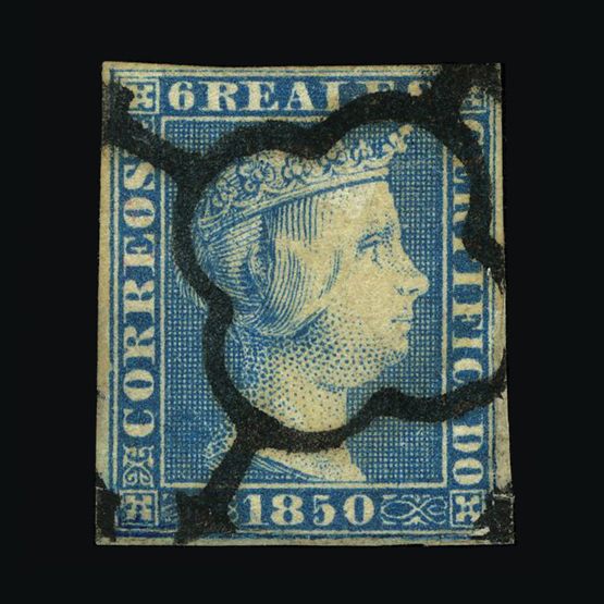 Lot 20304 - Spain 1850 -  UPA UPA Sale #87 worldwide Collections