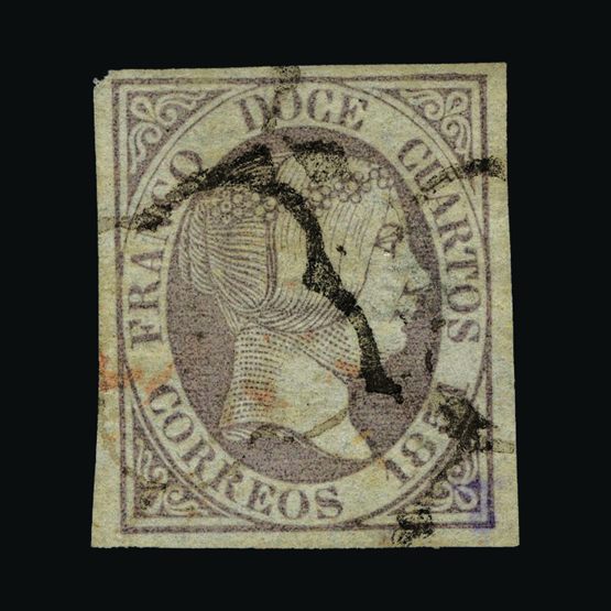 Lot 20308 - Spain 1851 -  UPA UPA Sale #87 worldwide Collections