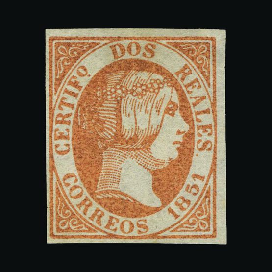 Lot 20309 - Spain 1851 -  UPA UPA Sale #87 worldwide Collections
