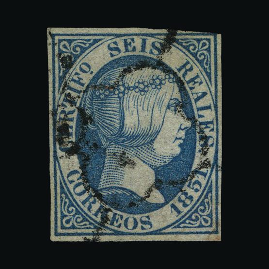 Lot 20311 - Spain 1851 -  UPA UPA Sale #87 worldwide Collections