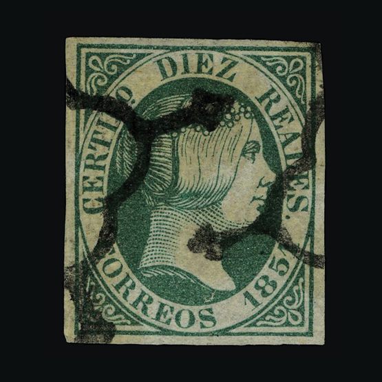 Lot 20312 - Spain 1851 -  UPA UPA Sale #87 worldwide Collections