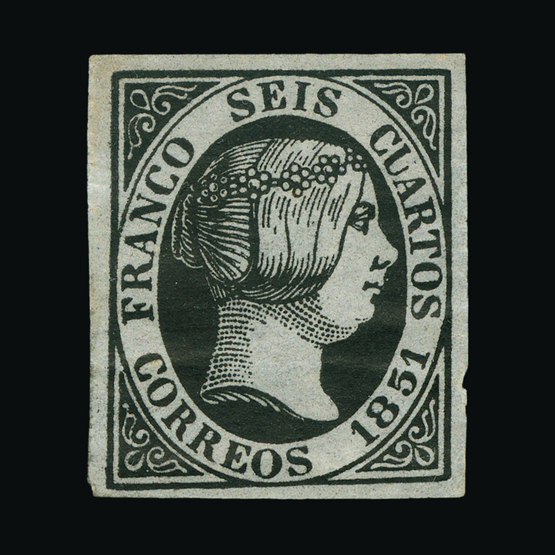Lot 20314 - Spain 1851 -  UPA UPA Sale #87 worldwide Collections