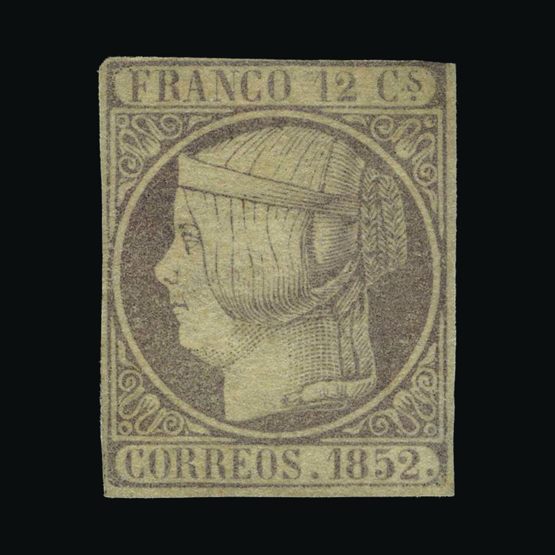Lot 20317 - Spain 1852 -  UPA UPA Sale #87 worldwide Collections