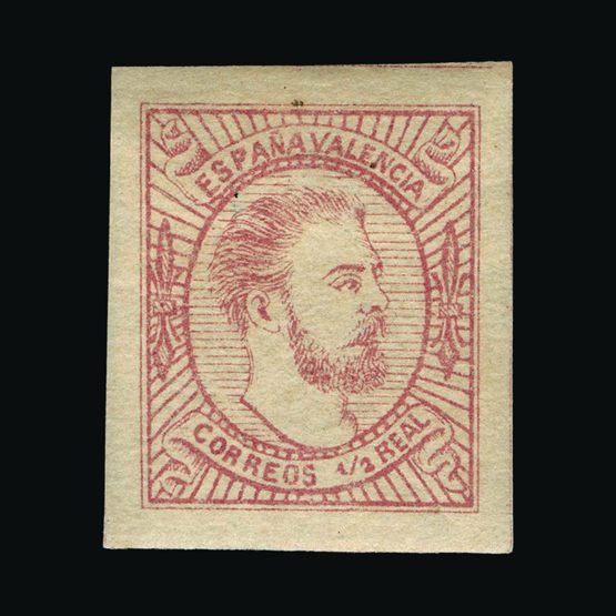 Lot 20733 - Spain - Carlist Issues 1873-74 - UPA UPA Sale #87 worldwide Collections Lot 20733 - Spain - Carlist Issues 1873-74 - UPA UPA Sale #87 worldwide Collections