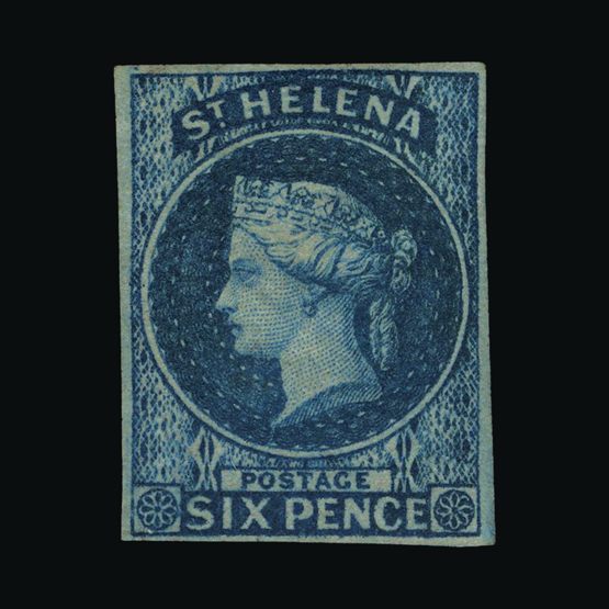 Lot 20766 - st. helena 1856 - UPA UPA Sale #87 worldwide Collections Lot 20766 - st. helena 1856 - UPA UPA Sale #87 worldwide Collections