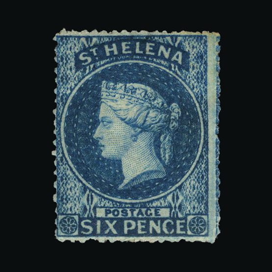 Lot 20768 - st. helena 1861 - UPA UPA Sale #87 worldwide Collections Lot 20768 - st. helena 1861 - UPA UPA Sale #87 worldwide Collections