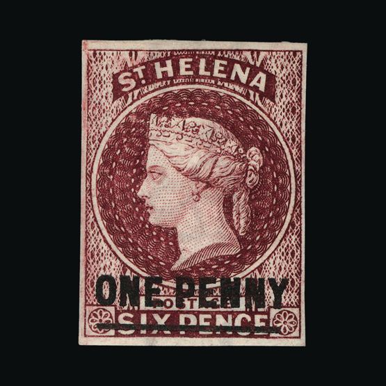 Lot 20769 - st. helena 1863 - UPA UPA Sale #87 worldwide Collections Lot 20769 - st. helena 1863 - UPA UPA Sale #87 worldwide Collections