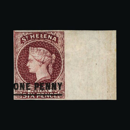 Lot 20770 - st. helena 1863 - UPA UPA Sale #87 worldwide Collections Lot 20770 - st. helena 1863 - UPA UPA Sale #87 worldwide Collections
