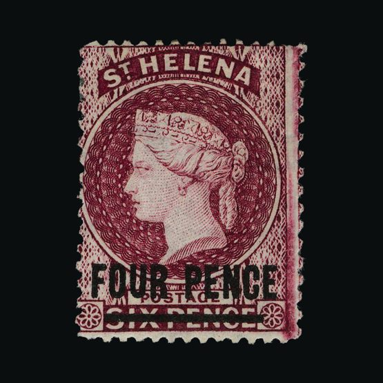 Lot 20776 - st. helena 1864-80 - UPA UPA Sale #87 worldwide Collections Lot 20776 - st. helena 1864-80 - UPA UPA Sale #87 worldwide Collections