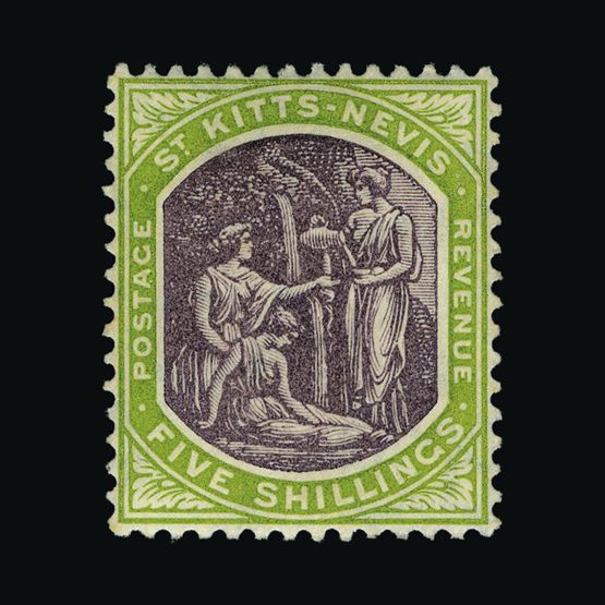 Lot 20912 - St. Kitts and Nevis - Nevis 1905-18 - UPA UPA Sale #87 worldwide Collections Lot 20912 - St. Kitts and Nevis - Nevis 1905-18 - UPA UPA Sale #87 worldwide Collections