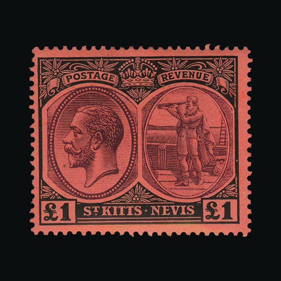 Lot 20914 - St. Kitts and Nevis - Nevis 1920-22 - UPA UPA Sale #87 worldwide Collections Lot 20914 - St. Kitts and Nevis - Nevis 1920-22 - UPA UPA Sale #87 worldwide Collections