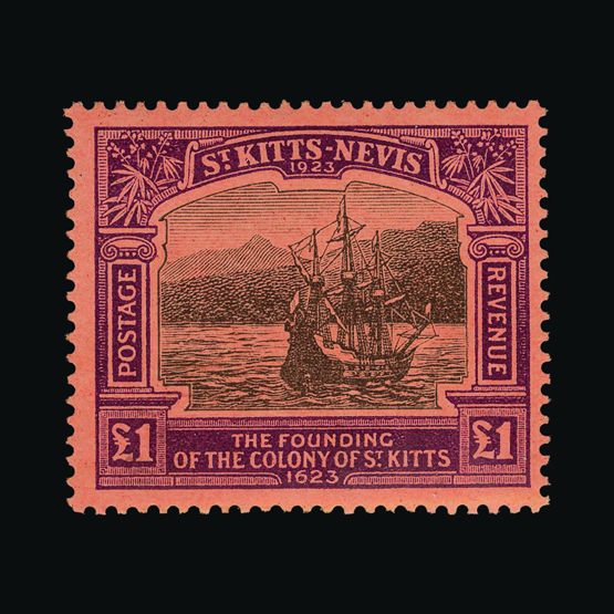 Lot 20916 - St. Kitts and Nevis - Nevis 1923 - UPA UPA Sale #87 worldwide Collections Lot 20916 - St. Kitts and Nevis - Nevis 1923 - UPA UPA Sale #87 worldwide Collections