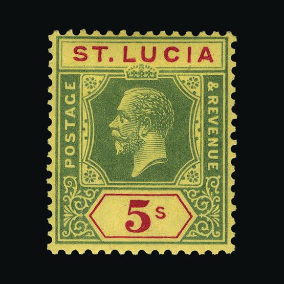 Lot 20962 - st. lucia 1916 - UPA UPA Sale #87 worldwide Collections Lot 20962 - st. lucia 1916 - UPA UPA Sale #87 worldwide Collections