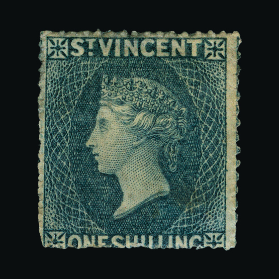 Lot 21008 - st. vincent 1862-8 -  UPA UPA Sale #87 worldwide Collections