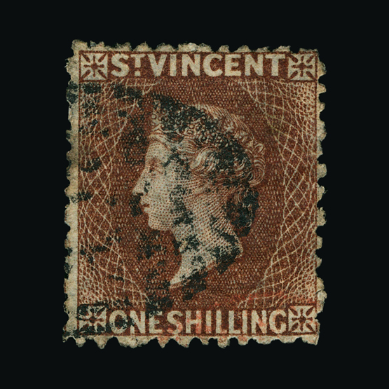 Lot 21013 - st. vincent 1869 -  UPA UPA Sale #87 worldwide Collections