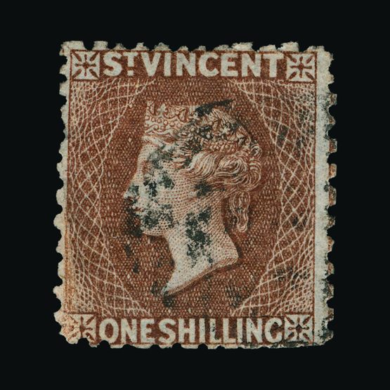 Lot 21014 - st. vincent 1869 -  UPA UPA Sale #87 worldwide Collections