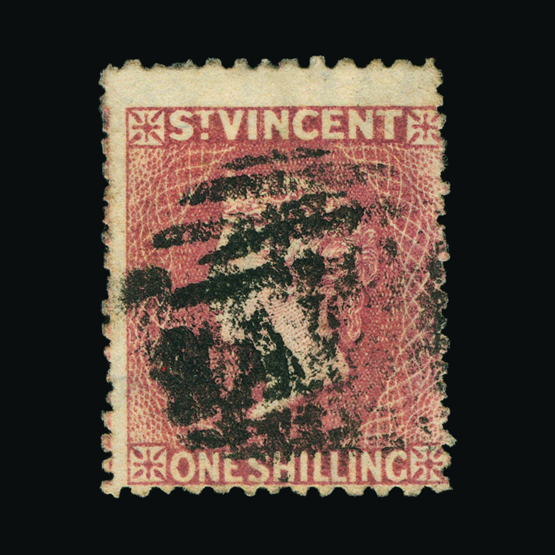 Lot 21016 - st. vincent 1872-5 -  UPA UPA Sale #87 worldwide Collections