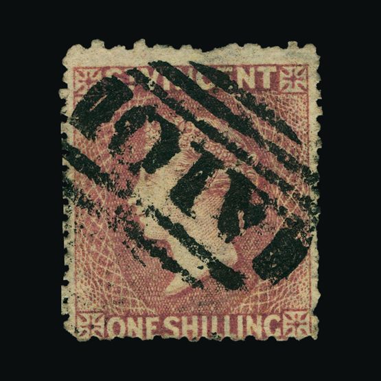 Lot 21021 - st. vincent 1872-75 -  UPA UPA Sale #87 worldwide Collections