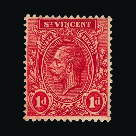 Lot 21050 - st. vincent 1913-17 -  UPA UPA Sale #87 worldwide Collections