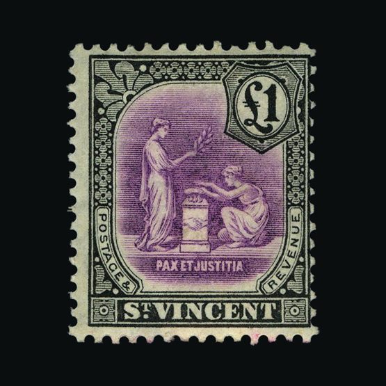 Lot 21051 - st. vincent 1913-17 -  UPA UPA Sale #87 worldwide Collections