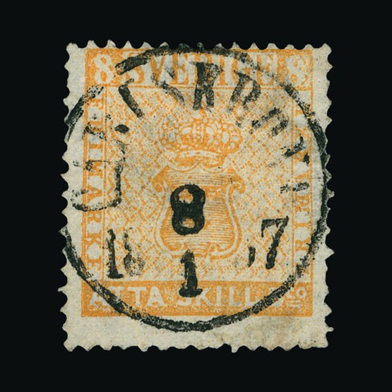 Lot 21358 - Sweden 1855 - UPA UPA Sale #87 worldwide Collections Lot 21358 - Sweden 1855 - UPA UPA Sale #87 worldwide Collections