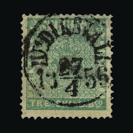 Lot 21360 - Sweden 1855-58 - UPA UPA Sale #87 worldwide Collections Lot 21360 - Sweden 1855-58 - UPA UPA Sale #87 worldwide Collections