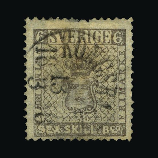 Lot 21365 - Sweden 1855-58 - UPA UPA Sale #87 worldwide Collections Lot 21365 - Sweden 1855-58 - UPA UPA Sale #87 worldwide Collections
