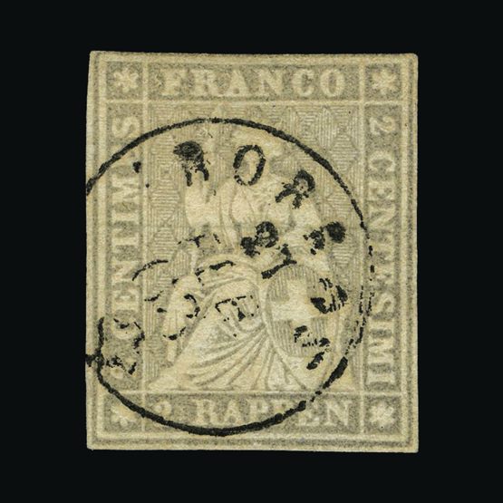 Lot 21568 - Switzerland 1854 - UPA UPA Sale #87 worldwide Collections Lot 21568 - Switzerland 1854 - UPA UPA Sale #87 worldwide Collections